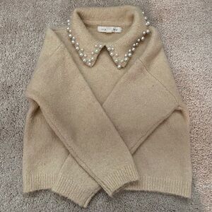 Girls Copper Key Sweater